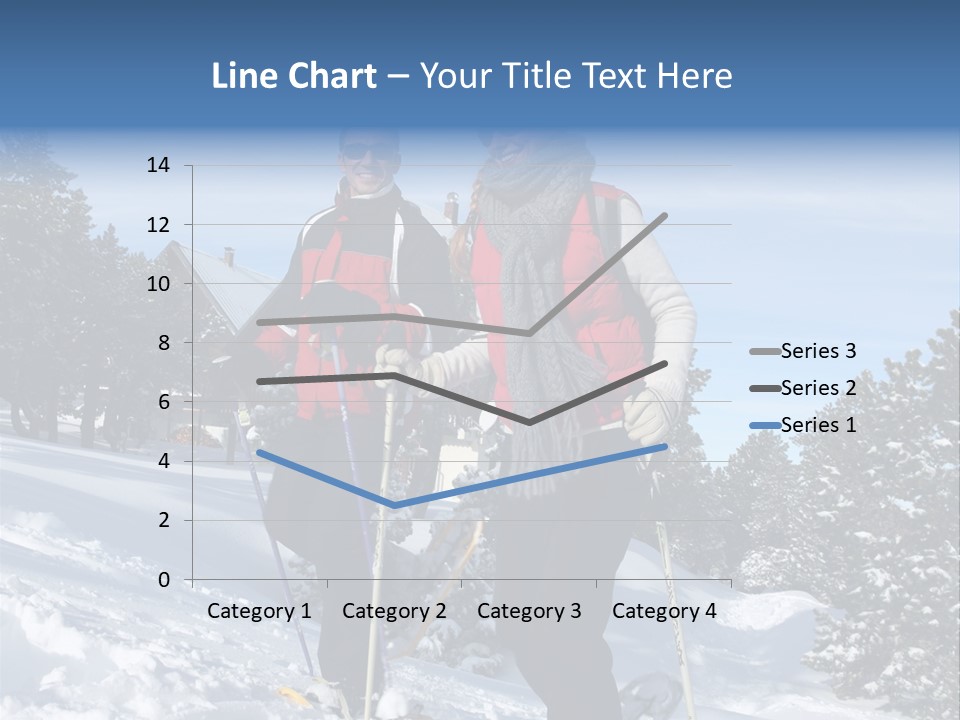 Person Cheerful Fun PowerPoint Template