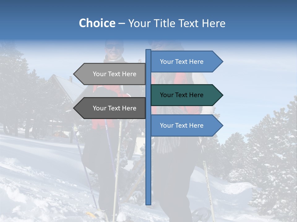 Person Cheerful Fun PowerPoint Template