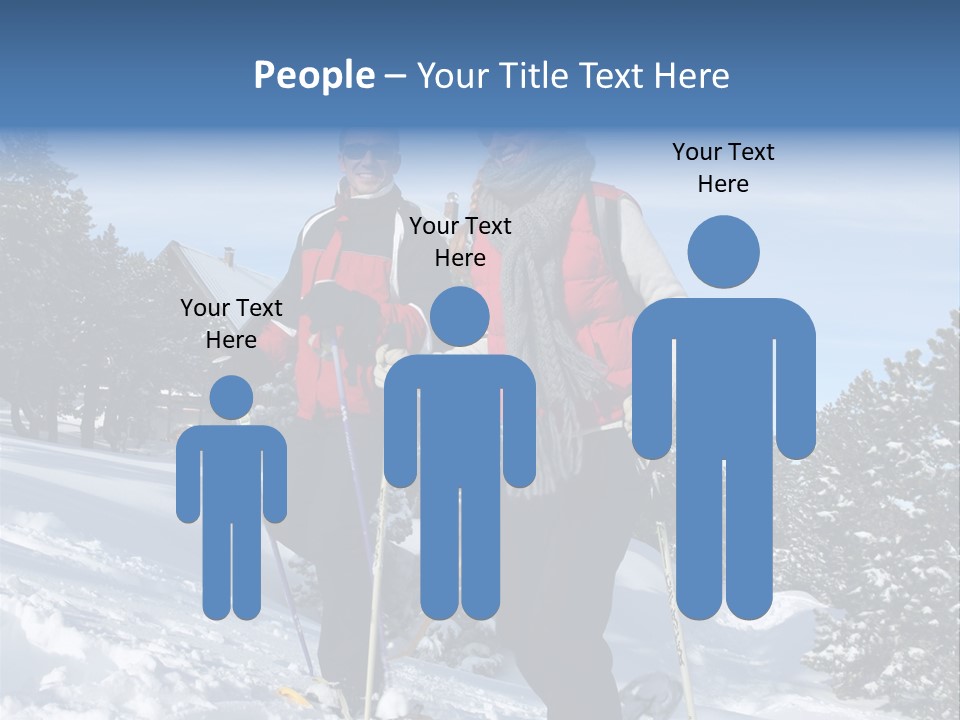 Person Cheerful Fun PowerPoint Template