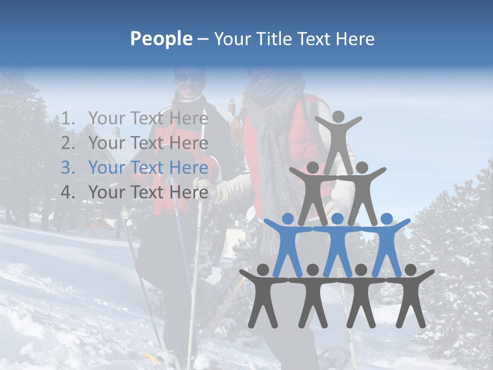 Person Cheerful Fun PowerPoint Template