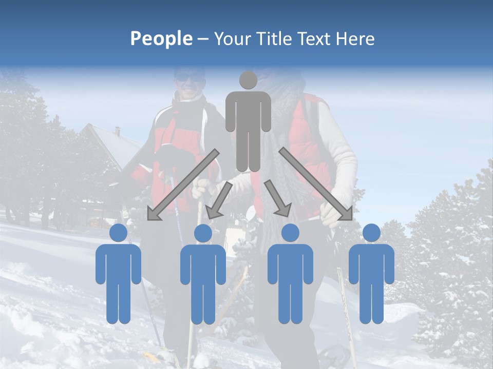 Person Cheerful Fun PowerPoint Template