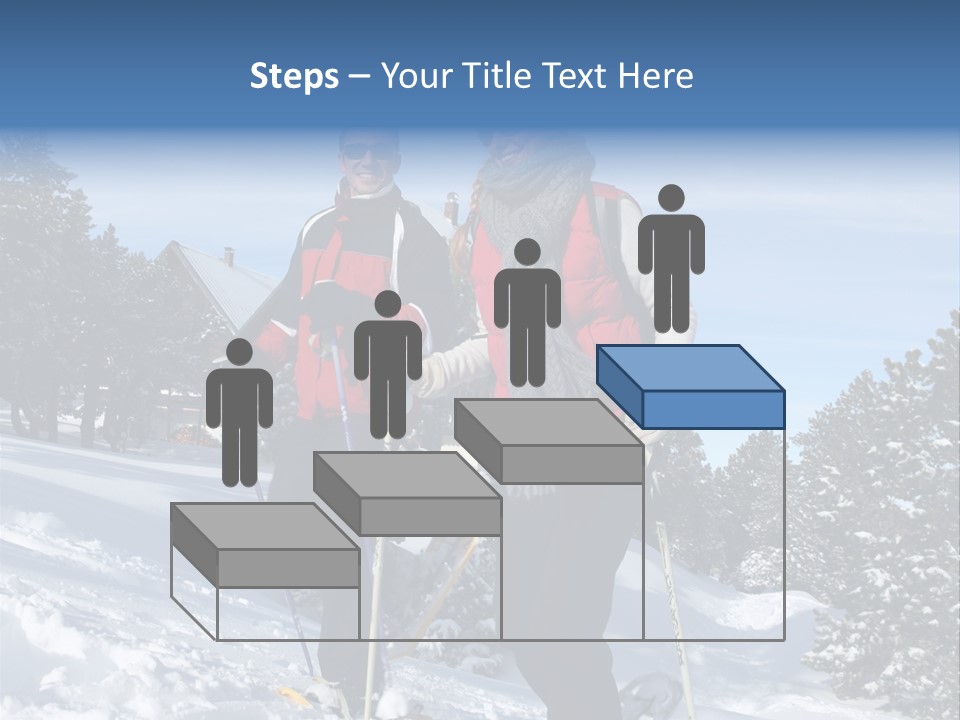 Person Cheerful Fun PowerPoint Template