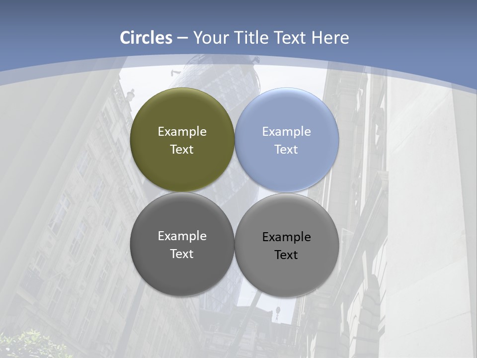 Building Europe England PowerPoint Template