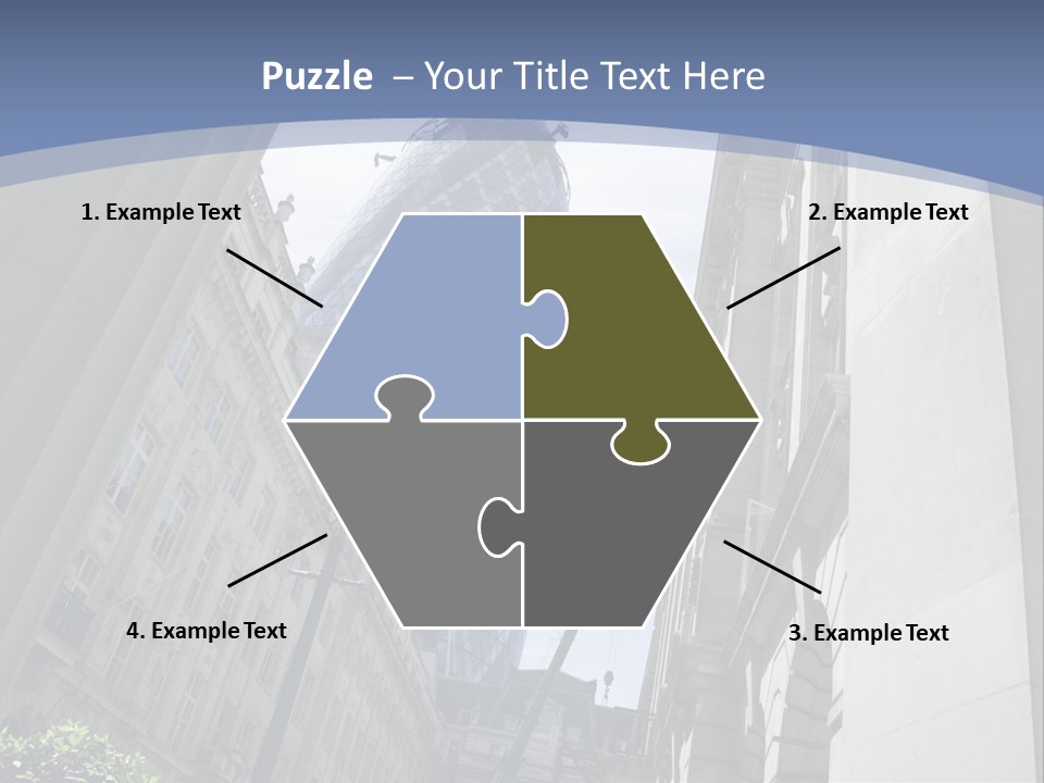 Building Europe England PowerPoint Template