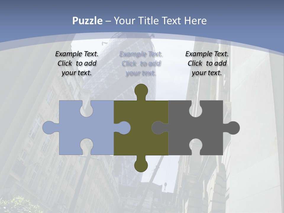 Building Europe England PowerPoint Template