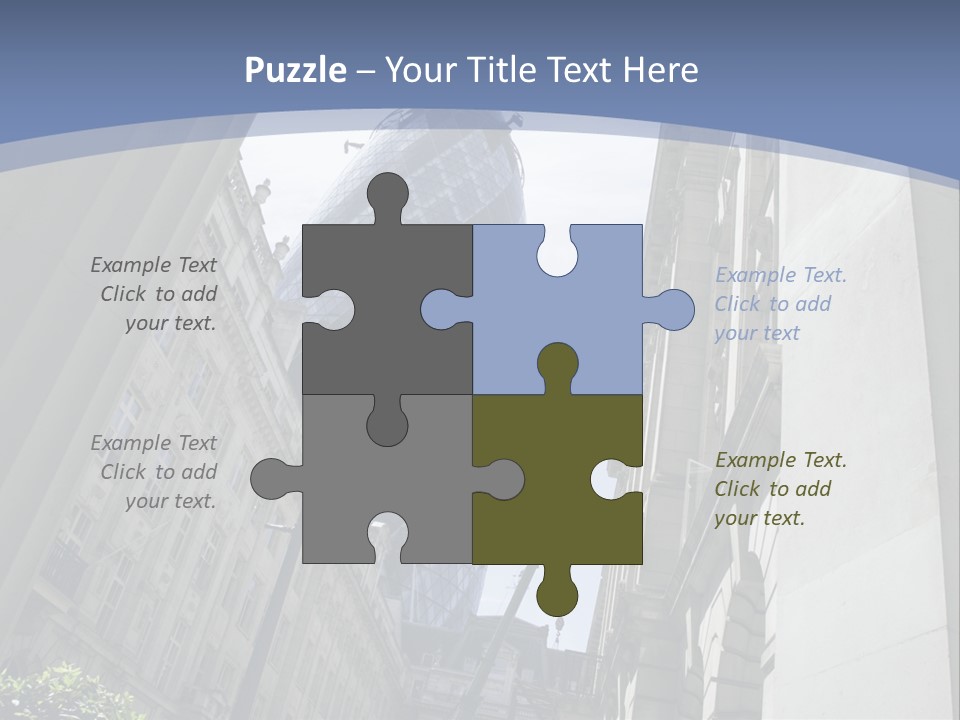 Building Europe England PowerPoint Template