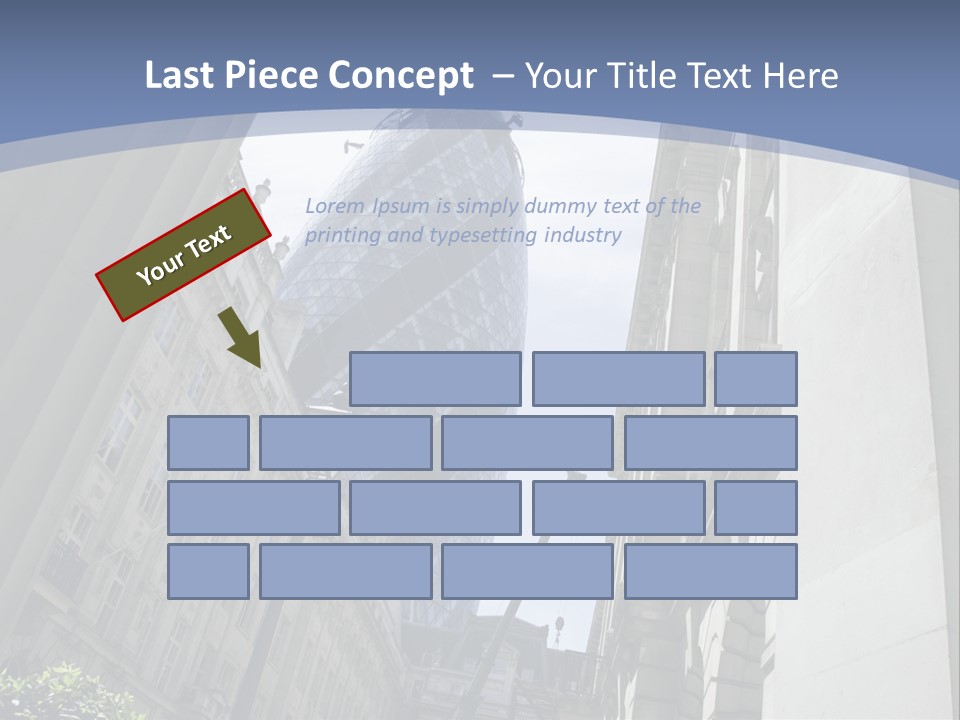 Building Europe England PowerPoint Template