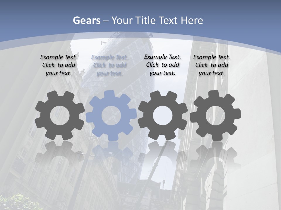 Building Europe England PowerPoint Template