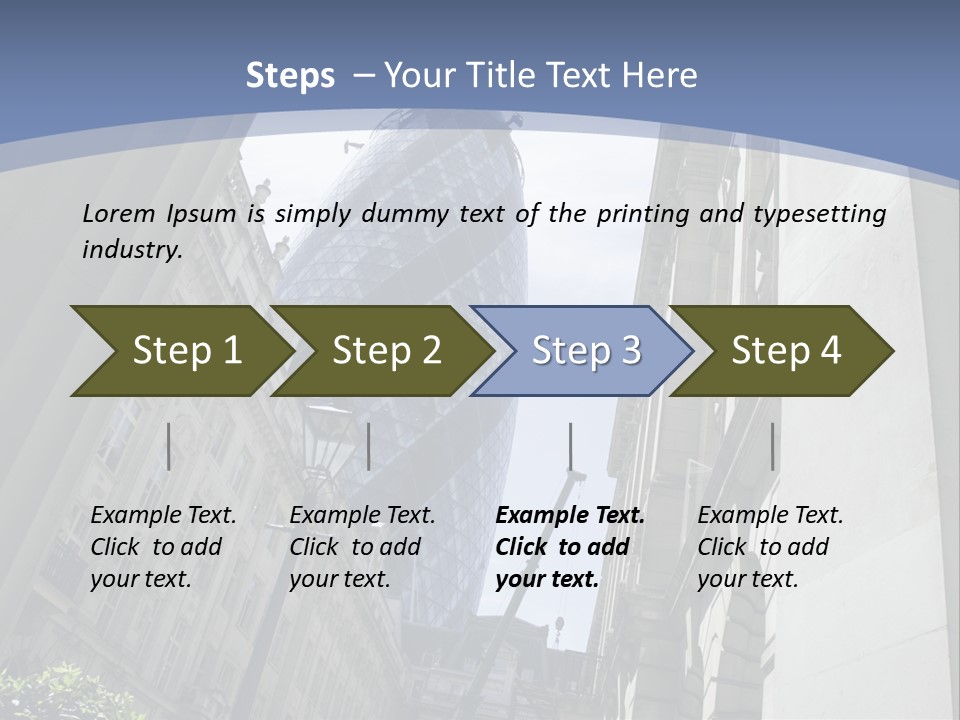Building Europe England PowerPoint Template