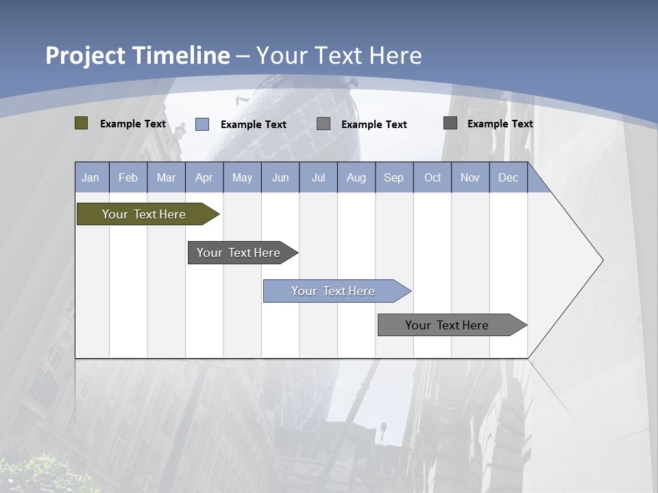Building Europe England PowerPoint Template