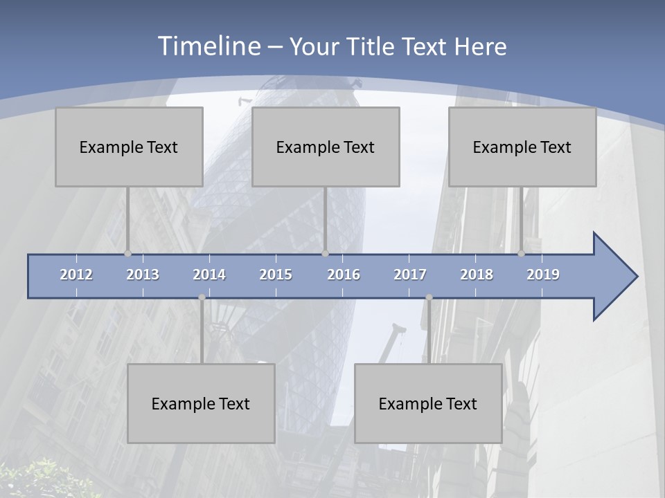 Building Europe England PowerPoint Template
