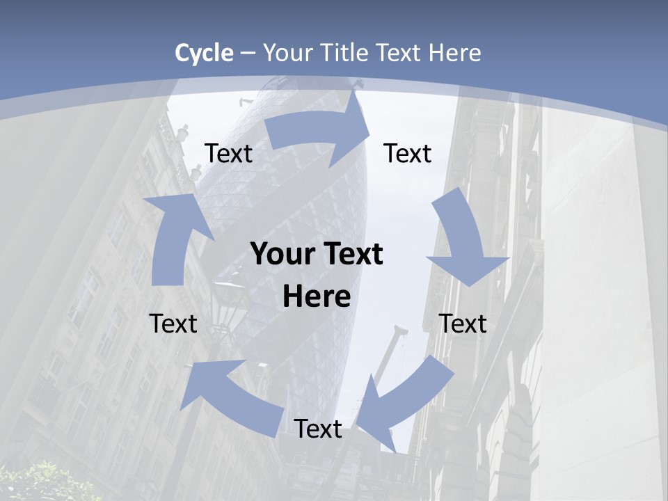 Building Europe England PowerPoint Template