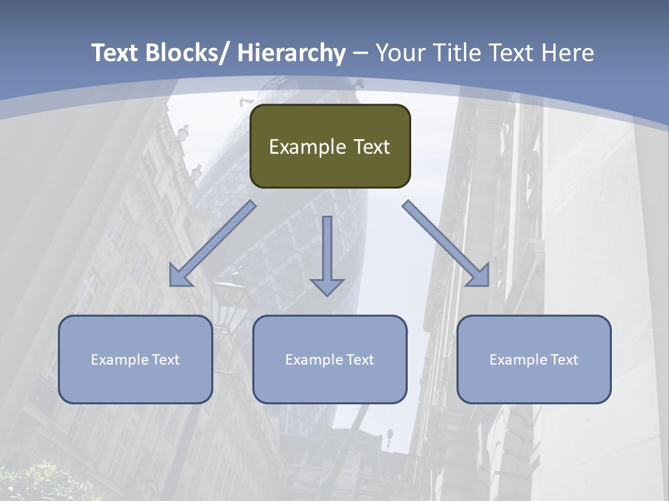 Building Europe England PowerPoint Template