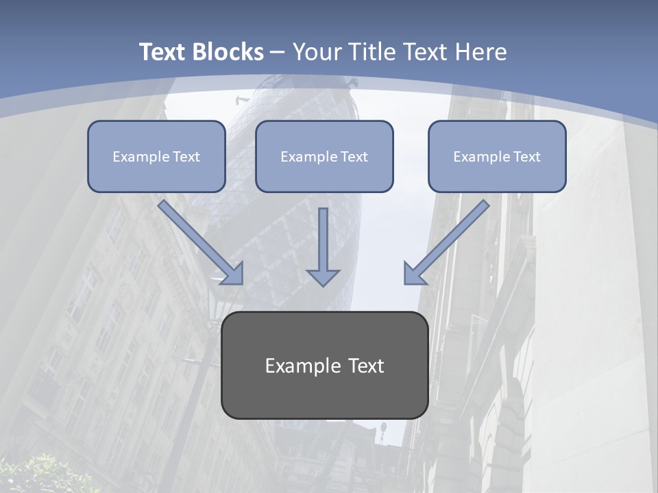 Building Europe England PowerPoint Template