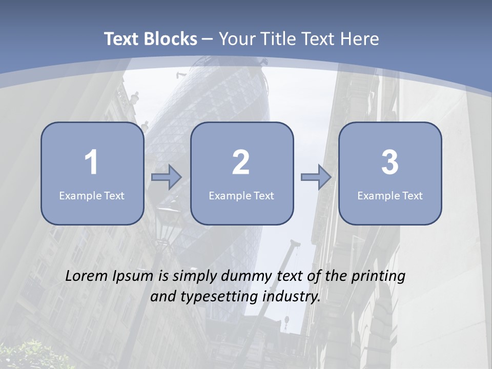 Building Europe England PowerPoint Template