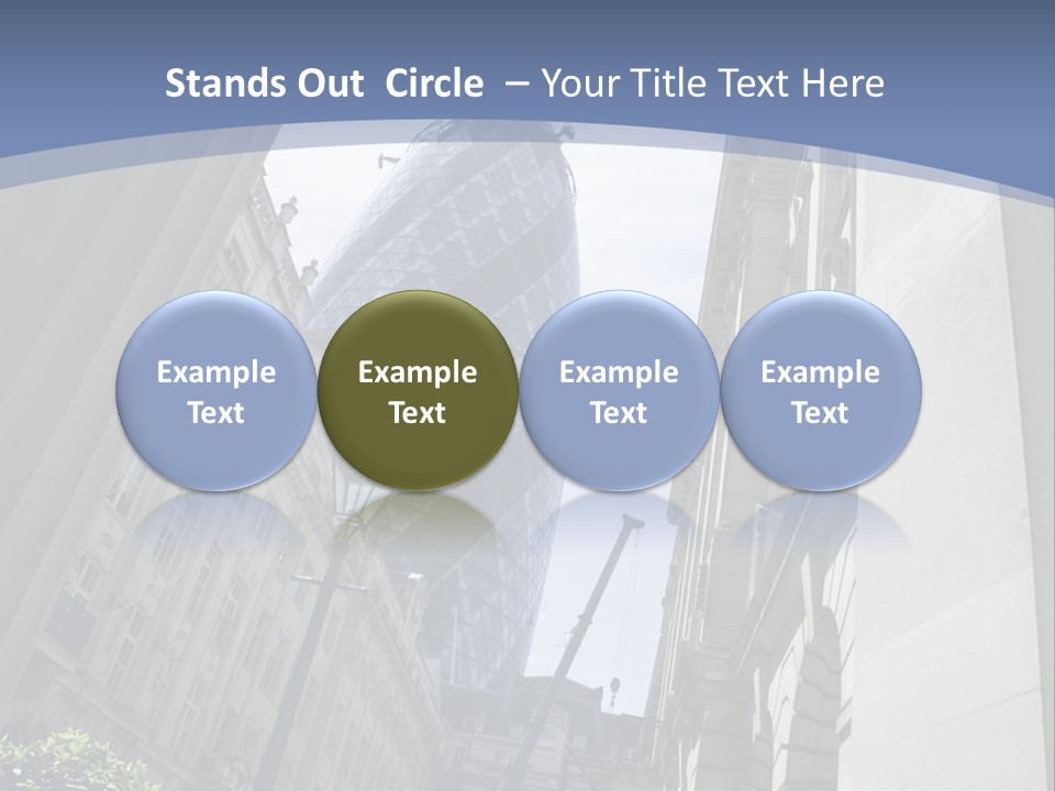 Building Europe England PowerPoint Template