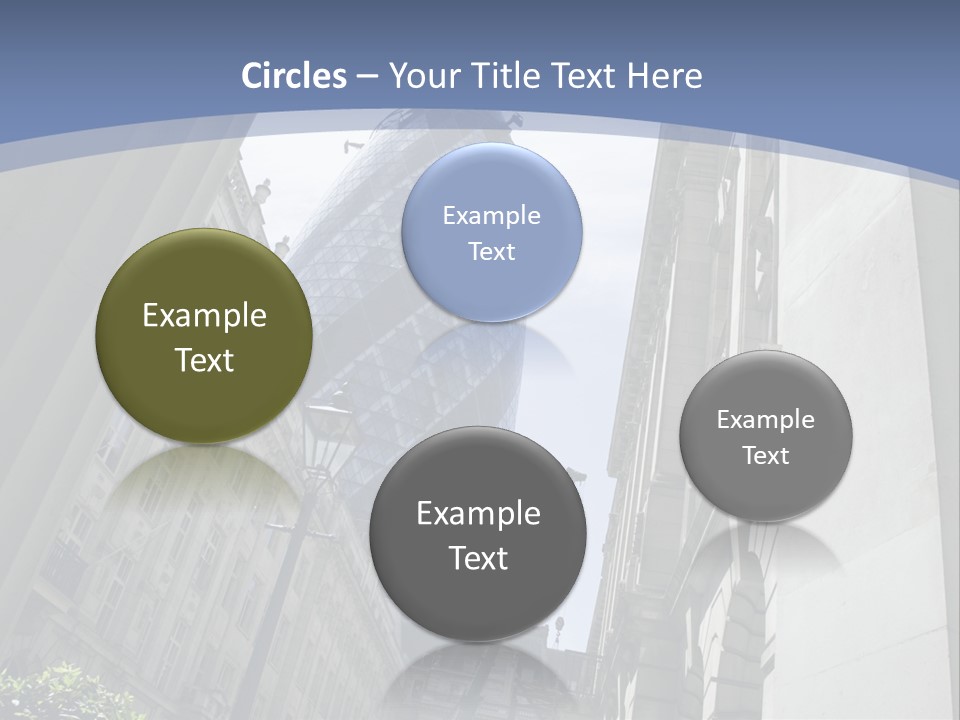 Building Europe England PowerPoint Template