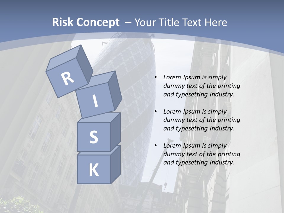 Building Europe England PowerPoint Template