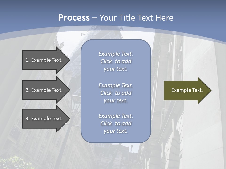 Building Europe England PowerPoint Template