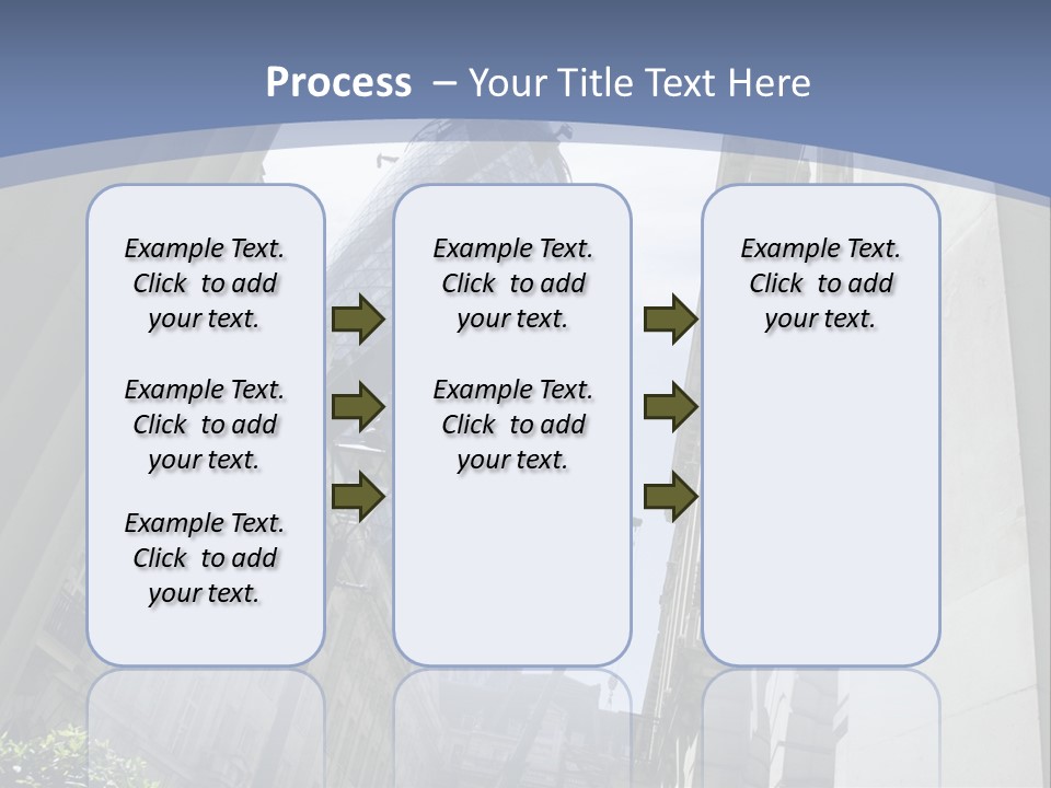 Building Europe England PowerPoint Template