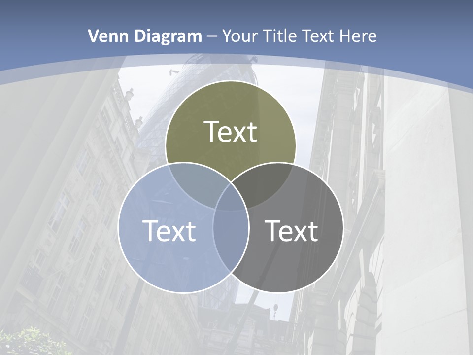 Building Europe England PowerPoint Template