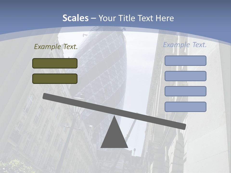 Building Europe England PowerPoint Template