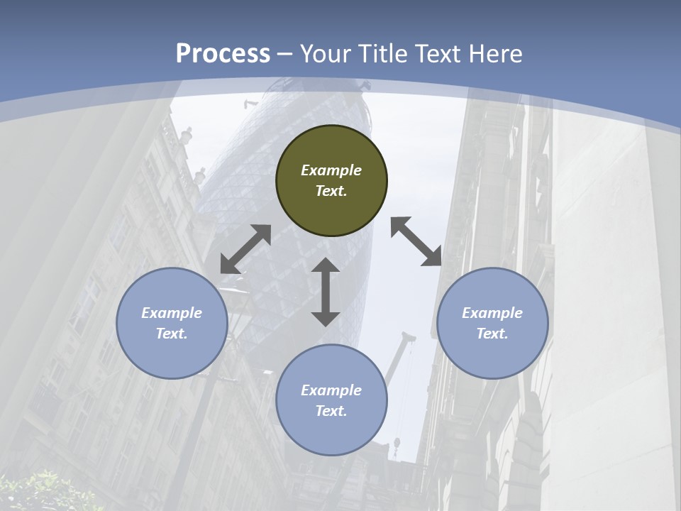 Building Europe England PowerPoint Template