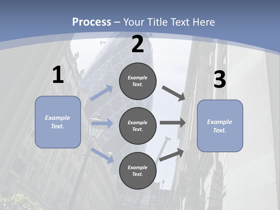 Building Europe England PowerPoint Template