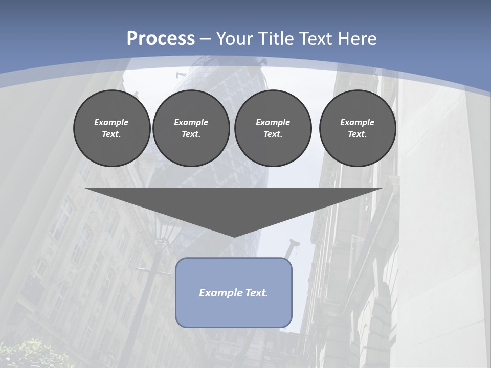 Building Europe England PowerPoint Template