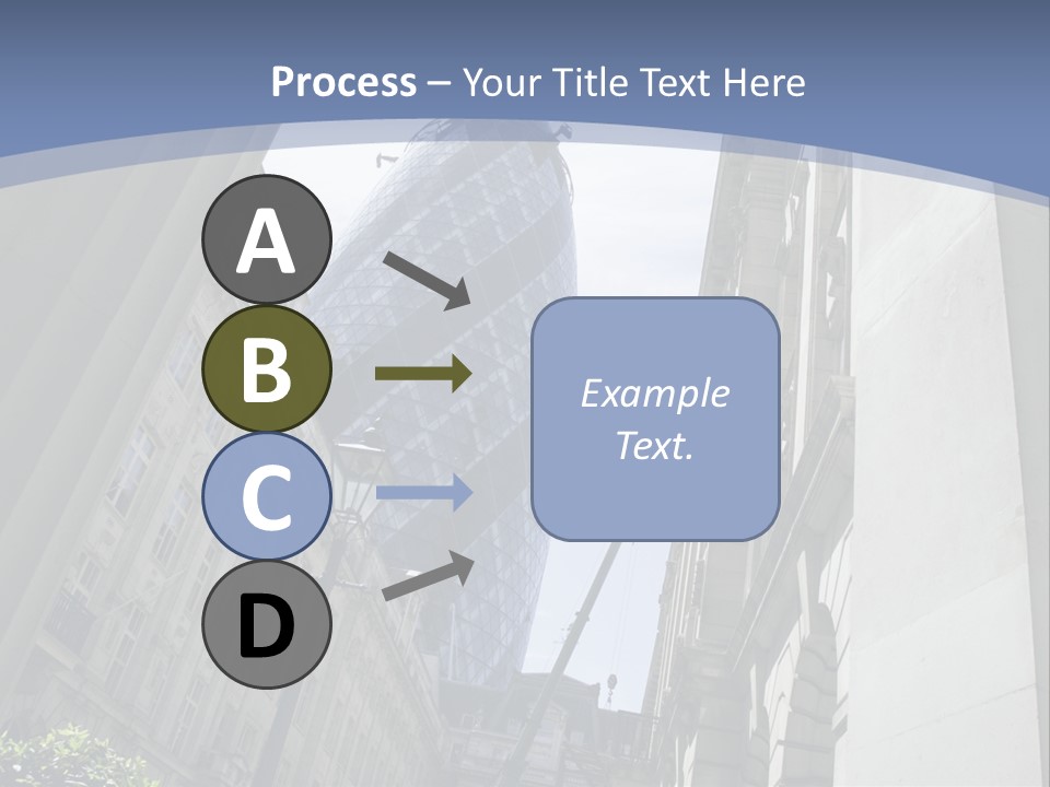 Building Europe England PowerPoint Template