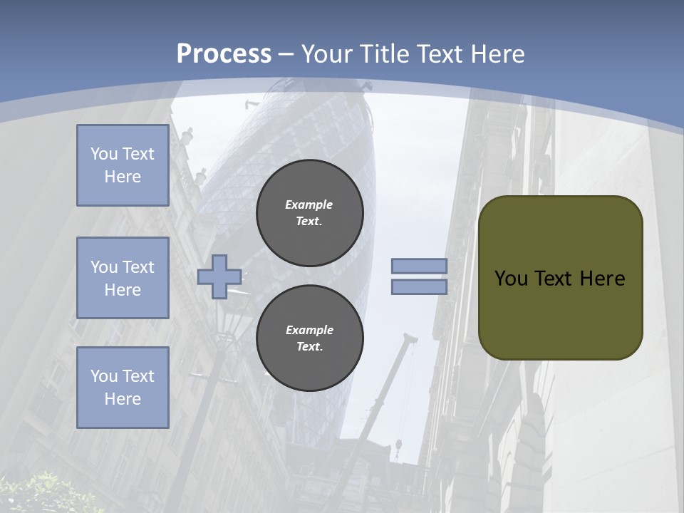 Building Europe England PowerPoint Template