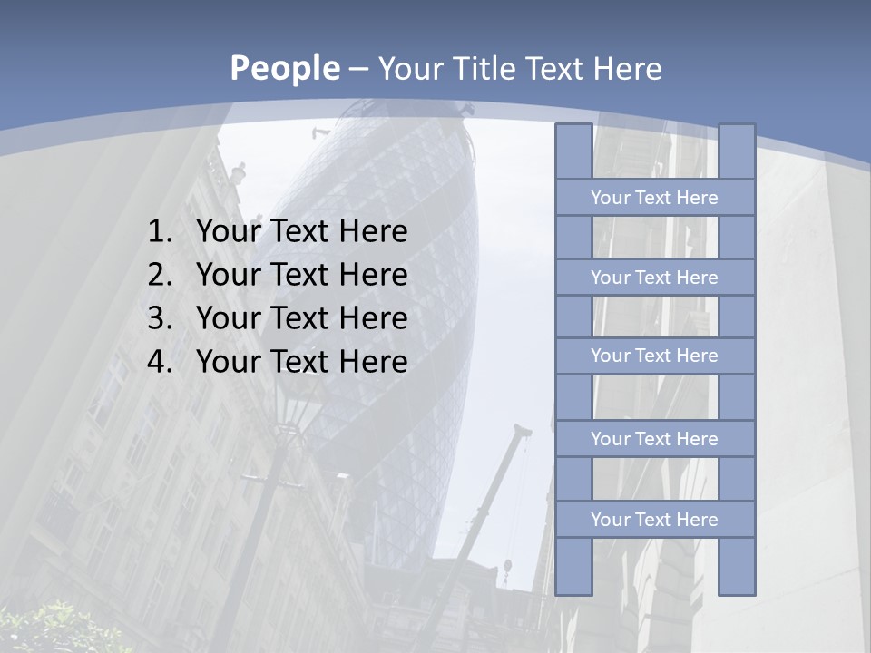 Building Europe England PowerPoint Template