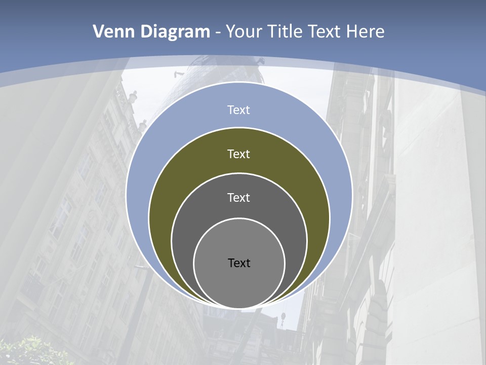 Building Europe England PowerPoint Template