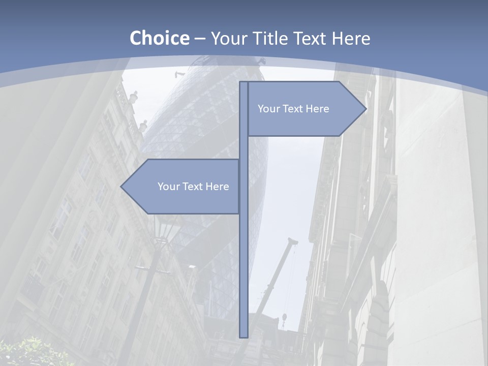 Building Europe England PowerPoint Template