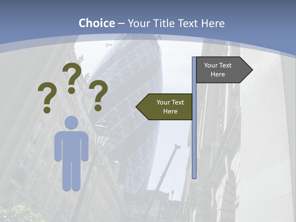 Building Europe England PowerPoint Template