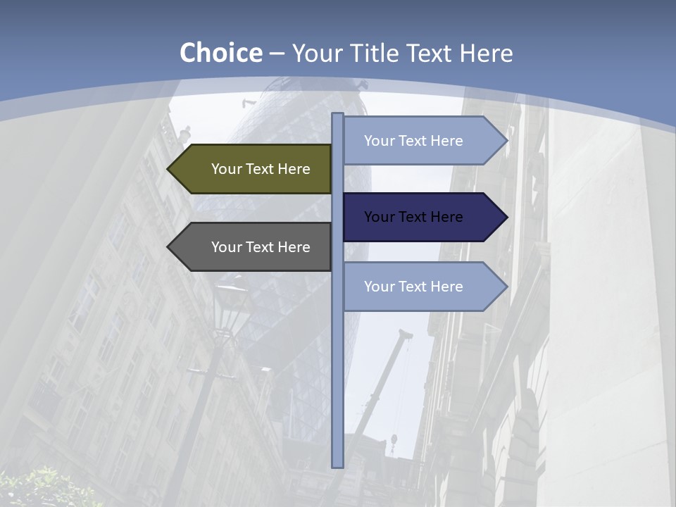 Building Europe England PowerPoint Template