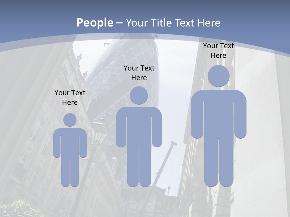 Building Europe England PowerPoint Template