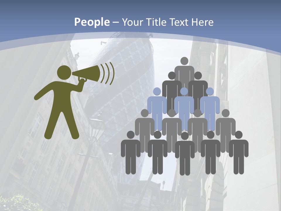 Building Europe England PowerPoint Template