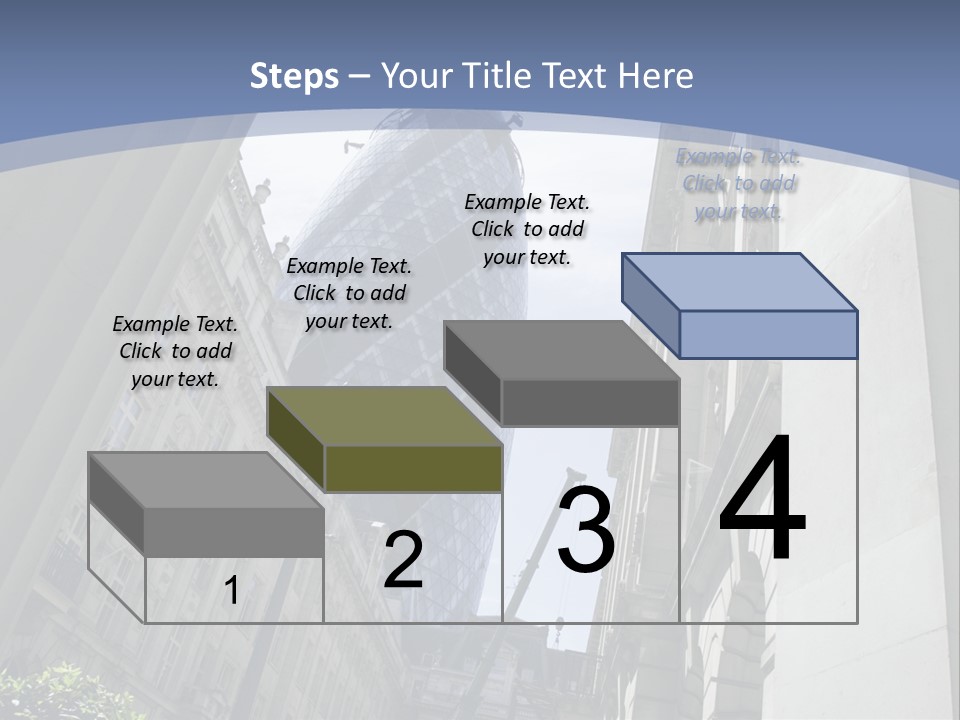 Building Europe England PowerPoint Template