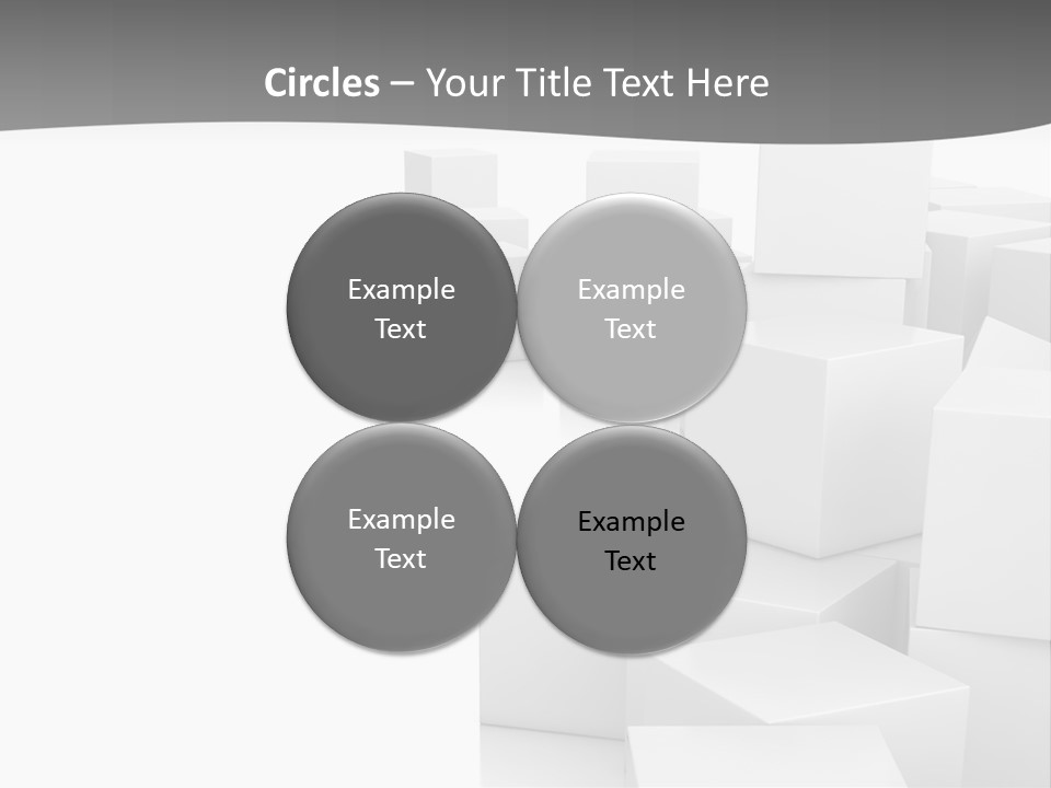 Light Structure Illustration PowerPoint Template