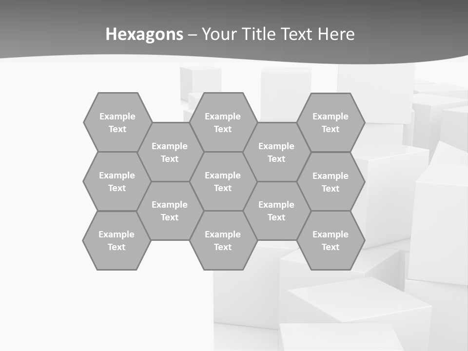 Light Structure Illustration PowerPoint Template