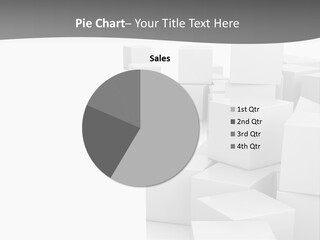 Light Structure Illustration PowerPoint Template