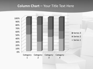 Light Structure Illustration PowerPoint Template