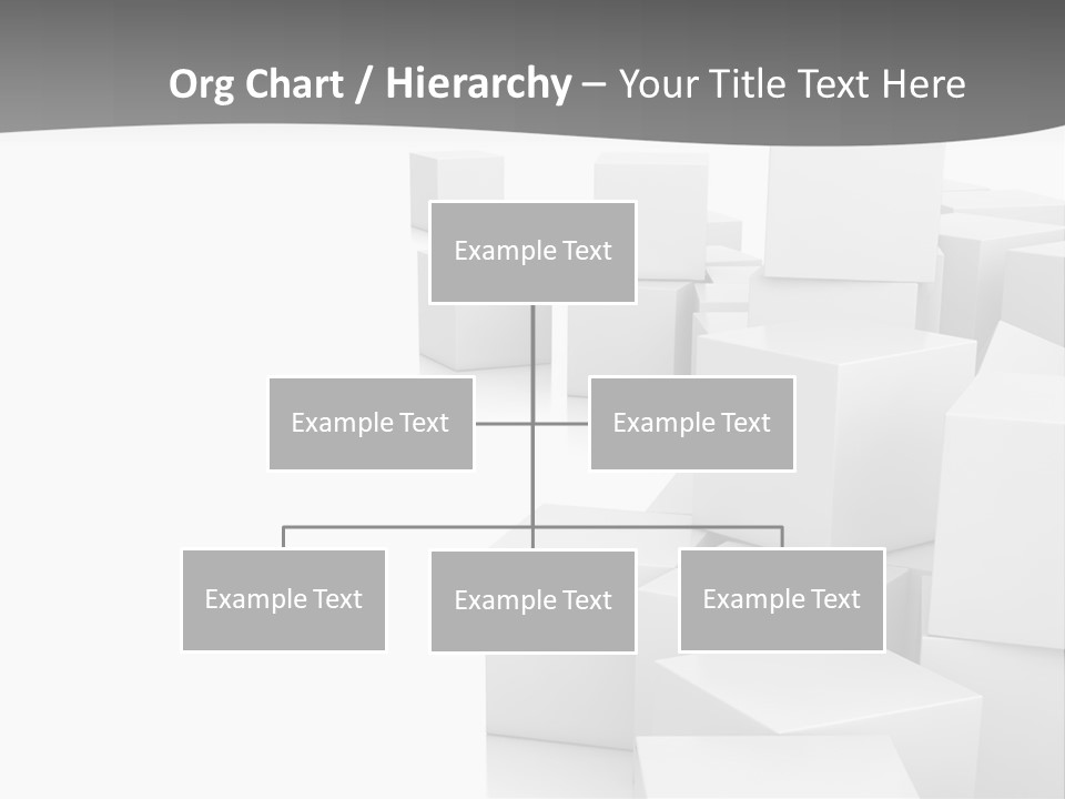 Light Structure Illustration PowerPoint Template