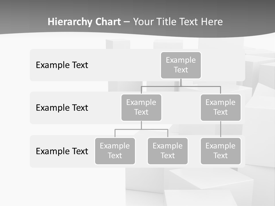 Light Structure Illustration PowerPoint Template