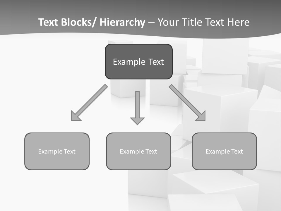 Light Structure Illustration PowerPoint Template