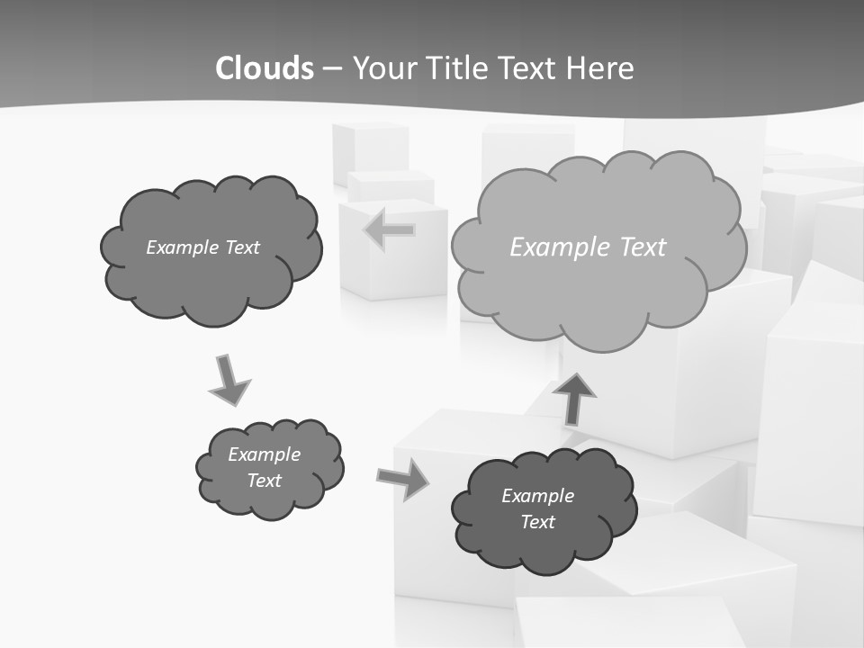 Light Structure Illustration PowerPoint Template