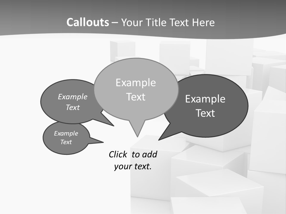 Light Structure Illustration PowerPoint Template