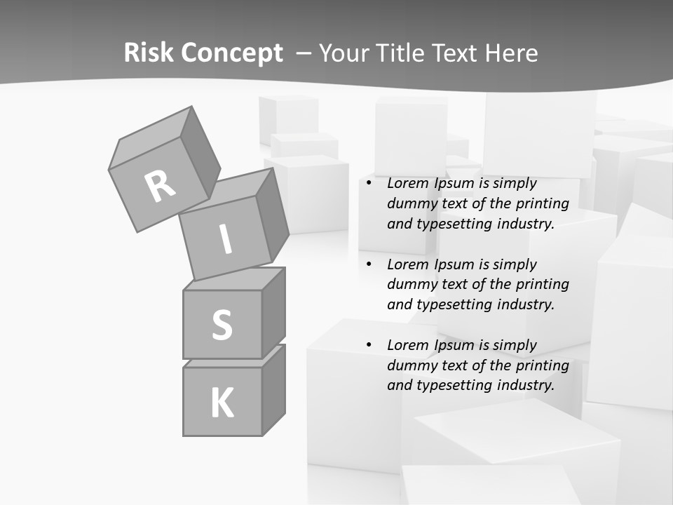 Light Structure Illustration PowerPoint Template