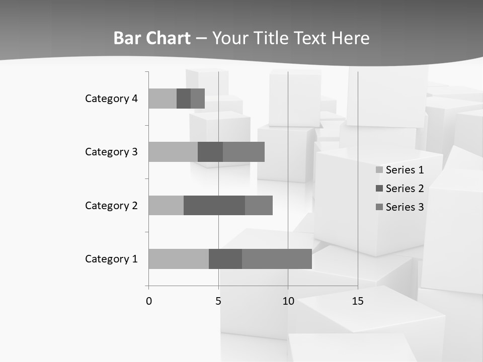 Light Structure Illustration PowerPoint Template